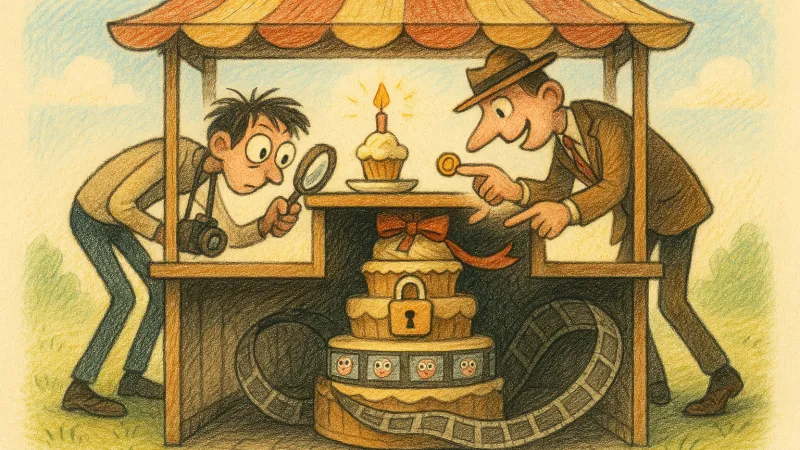 A video creator discovers that the small cupcake a brand rep wants to buy for one coin sits atop a huge hidden cake of extra time, exclusivity and usage rights.